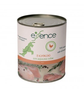Вологий корм для дорослих собак Essence з куркою Essence - 1 - 