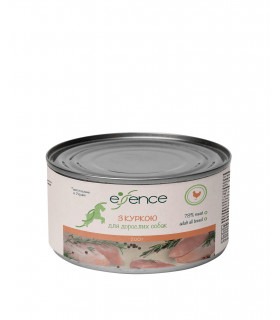 Вологий корм для дорослих собак Essence з куркою Essence - 1 -  2