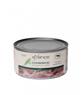 Вологий корм для дорослих собак Essence з яловичиною Essence - 1 -  2