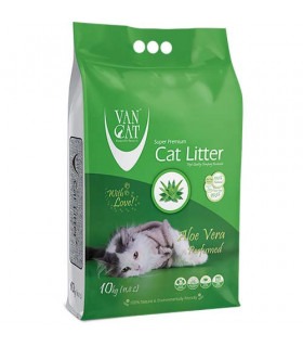 Наповнювач Бентонітовий для котячого туалету Van Cat Super Premium Quality Aloe Vera грудкувальний 10 кг (12 л) Van Cat - 1 - 86