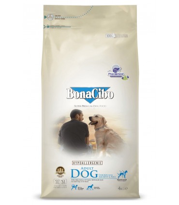 Корм BONACIBO ADULT DOG для дорослих собак з м'ясом курки, анчоусами та рисом BonaCibo - 1 - 