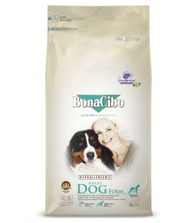 Корм BONACIBO ADULT DOG FORM для дорослих собак із зайвою вагою та для старіючих собак BonaCibo - 1 - 