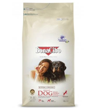 Корм BONACIBO ADULT DOG HIGH ENERGY для дорослих активних собак BonaCibo - 1 - 