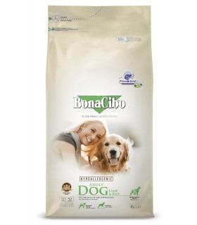 Корм BONACIBO ADULT DOG LAMB & RICE для дорослих собак з м'ясом ягняти та рисом BonaCibo - 1 - 