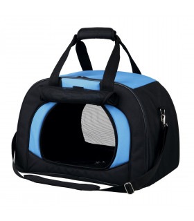 Сумка-переноска Trixie для собак Kilian з поліестеру чорна/блакитна до 6кг 31*32*48см Trixie - 1 - 4047974289525