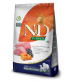 Farmina N&D GRAIN FREE Беззерновий сухий корм для собак средніхі та великих порід з ягням, чорницею та гарбузом Farmina - 1 - 