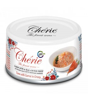 Філе тунця в соусі для котів Pettric Cherie Complete&Balanced, 80 г