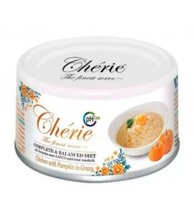 Вологий корм Pettric Complete&Balanced (Urinary) для підтримки сечовивідних шляхів курка та гарбуз в cоусі 80 г Cherie - 1 - 471