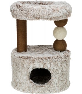 Будиночок - дряпка для котів Trixie Harvey джут, плюш, фліс, 54x40x73 см