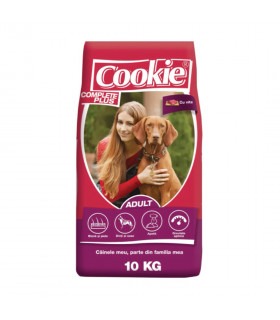 Корм сухий Cookie with Beef з яловичиною для собак, 10 кг Cookie - 1 - 5948308000344