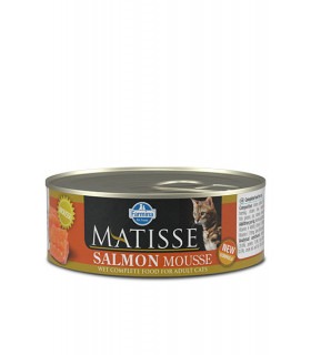 Вологий корм Farmina Matisse Cat Mousse Salmon для дорослих котів, з лососем, 85 г Farmina - 1 - 8606014102727