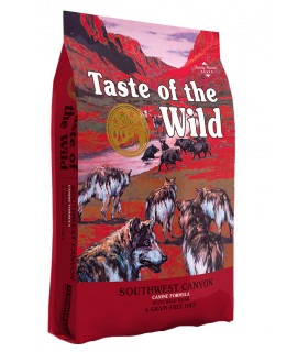 Сухий корм Taste of the Wild Southwest Canyon для собак усіх порід на усіх стадіях життя з диким кабаном Taste of the Wild - 1 -