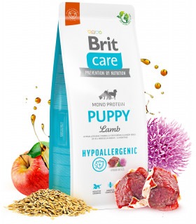 Корм для цуценят Brit Care Dog Hypoallergenic Puppy гіпоалергенний з ягням Brit Care - 1 - 