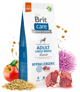 Корм для собак великих порід Brit Care Dog Hypoallergenic Adult Large Breed гіпоалергенний з ягням Brit Care - 1 - 