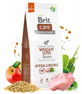 Корм для собак із зайвою вагою Brit Care Dog Hypoallergenic Weight Loss гіпоалергенний з кроликом Brit Care - 1 - 