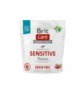 Корм для собак з чутливим травленням Brit Care Dog Grain-free Sensitive беззерновий з олениною Brit Care - 1 -  2
