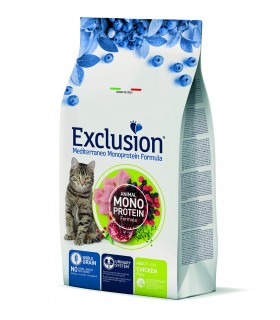 Exclusion Adult Chicken корм для дорослих котів з куркою Exclusion - 1 - 