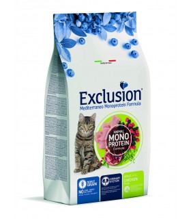 Exclusion Adult Chicken корм для дорослих котів з куркою Exclusion - 1 -  2