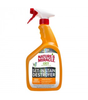 Спрей 8in1 для собак для усунення плям і запахів NM Dog Oxy Formula Spray 32 oz 946 мл 8in1 - 1 - 018065981745