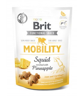 Ласощі Brit Care для собак Бріт Кеа Мобіліті з кальмаром та ананасом 150г Brit Care - 1 - 8595602539932