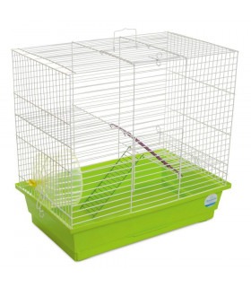 Клітка Природа для гризунів Гоша 44*27*43.5 біла/зелена Природа - 1 - 4823082415311