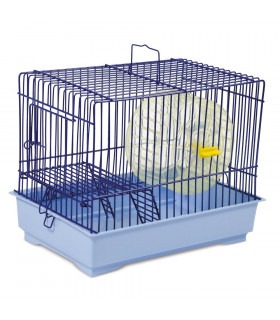 Клітка Природа Давид-1 для гризунів 30*20*24 синя/світло-блакитна Природа - 1 - 4823082415281