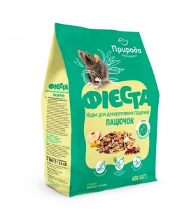 Корм Природа Фієста Пацючок для гризунів  0.6 кг Природа - 1 - 4823082413843