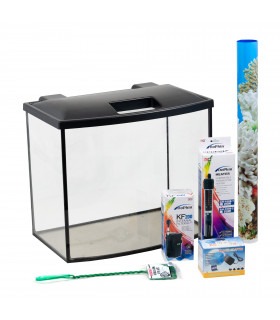 Акваріумний комплект «СКАЛЯРІЯ» LED Прямий та Овал Природа - 1 - 