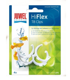 Кріплення Juwel рефлекторів для люмінесцентних ламп T8 26мм JUWEL - 1 - 4022573940404