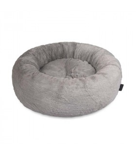 Лежак для собак та котів Pet Fashion «Soft» 48х48х17 см, ciрий Природа - 1 - 4823082417896