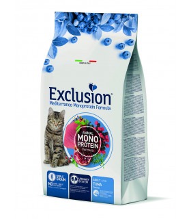 Exclusion Adult Tuna корм для дорослих котів з тунцем Exclusion - 1 - 