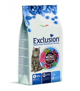 Exclusion Adult Tuna корм для дорослих котів з тунцем Exclusion - 1 -  2
