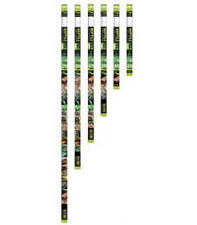 Лампа тераріумна ExoTerra REPTILE 5.0 для тропічних рептилій ультрафіолетова люмінесцентна UVB100 36Вт 120см Exo Terra - 1 - 015