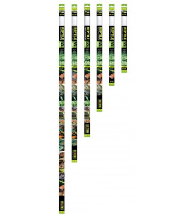 Лампа тераріумна ExoTerra REPTILE 5.0 для тропічних рептилій ультрафіолетова люмінесцентна UVB100 36Вт 120см Exo Terra - 1 - 015