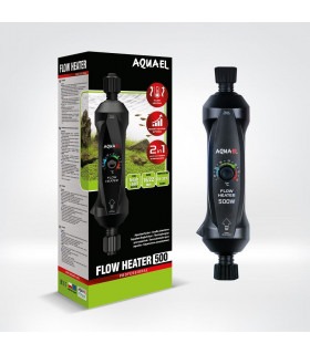 Обігрівач Aquael для акваріуму Flow Heater проточний з системою регулювання One Touch 500Вт Aquael - 1 - 5905546326100