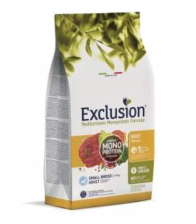 Exclusion Adult Beef Small Breed корм для дорослих собак дрібних порід з яловичиною Exclusion - 1 -  2