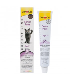 Вітаміни GimCat для котів ГімКет Експерт Лайн Сеньор паста для котів віком більше 7 років 50г GimCat - 1 - 4002064421124