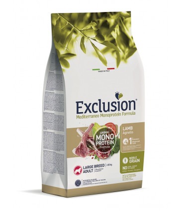 Exclusion Adult Lamb Large Breed корм для дорослих собак великих порід з ягням 12 кг Exclusion - 2 - 8011259003249