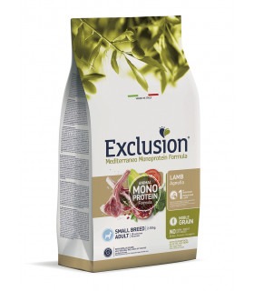 Exclusion Adult Lamb Small Breed корм для дорослих собак дрібних порід з ягням Exclusion - 1 -  2