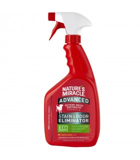 Спрей 8in1 для собак для усунення плям та запахів NM ADV Dog Stain&Odor Elimin Spray з посиленою формулою 946мл 8in1 - 1 - 01806