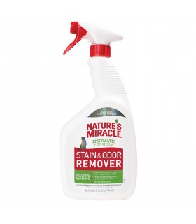 Засіб 8in1 для котів для усунення плям та запахів NM Cat Stain&Odor Remover Spray 946мл 8in1 - 1 - 018065969743