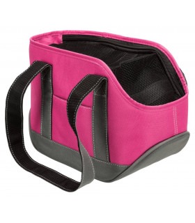 Сумка-переноска Trixie для собак Alea з поліестеру розова/сіра до 5кг S 16*20*30cм Trixie - 1 - 4011905288574