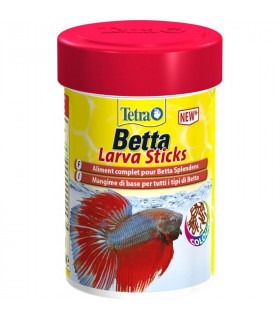 Корм Tetra палички для рибок півників Тетра Мін Бета Ларва Стікс 100мл Tetra - 1 - 4004218259386