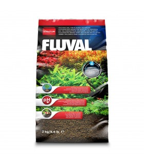 Субстрат Hagen Fluval PLANT & SHRIMP акваріуний для рослин і креветок 2кг Fluval - 1 - 015561126939
