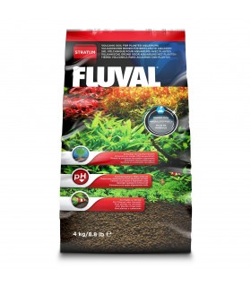 Субстрат Hagen Fluval PLANT & SHRIMP для рослин і креветок Fluval 4кг Fluval - 1 - 015561126946
