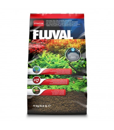 Субстрат Hagen Fluval PLANT & SHRIMP для рослин і креветок Fluval 4кг Fluval - 1 - 015561126946