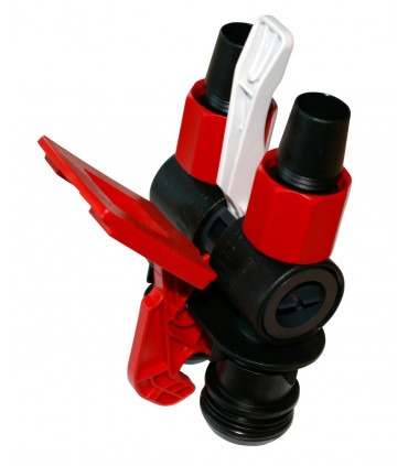 Кран-клапан Hagen для фильтрів Fluval 106/206/306/406 Aqua Stop для перекриття води пластик Fluval - 1 - 015561300612