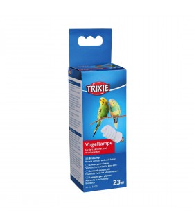 Лампа для декоративних птахів, що живуть в приміщенні, повного УФ-спектра Trixie 23Вт, E27 Trixie - 1 - 4011905550015