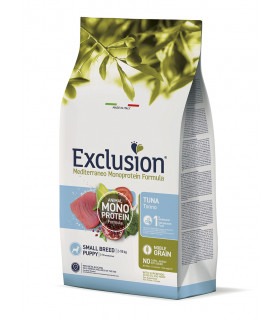 Exclusion Puppy Tuna Small Breed корм для цуценят дрібних порід з тунцем Exclusion - 1 - 
