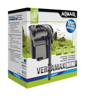 Фільтр Aquael зовнішній для акваріума VERSAMAX-MINI 235л/год на 10-40л Aquael - 1 - 5905546191302